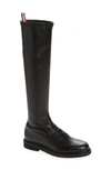 THOM BROWNE PENNY KNEE HIGH BOOT