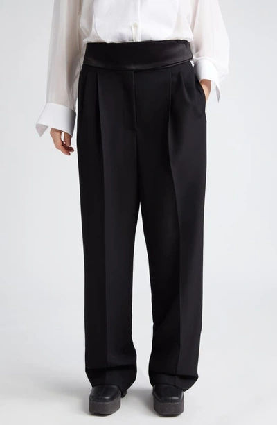 STELLA MCCARTNEY WOOL TUXEDO PANTS