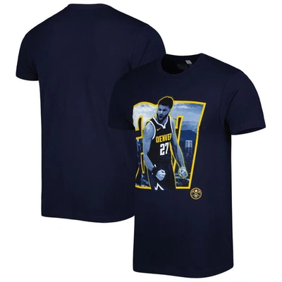 Stadium Essentials Men's And Women's  Jamal Murray Navy Denver Nuggets Player Skyline T-shirt