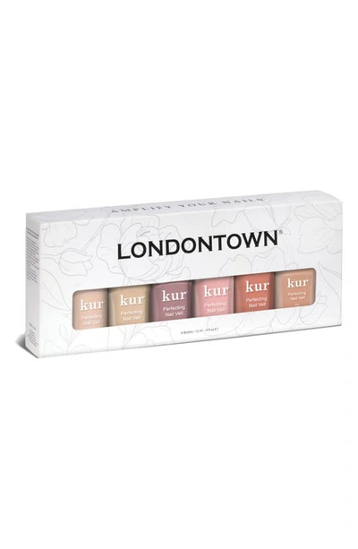 Londontown Perfecting Nail Veil Polish Set $120 Value