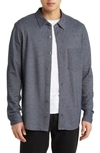 CITIZENS OF HUMANITY CHANNING KNIT BUTTON-UP SHIRT