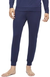 Calvin Klein Men's Ultra Soft Modern Modal Lounge Joggers In Blue