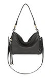 Rebecca Minkoff Mab Zip Leather Crossbody Bag In Elephant