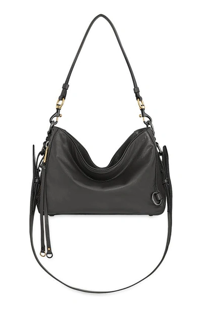 Rebecca Minkoff M.a.b. Leather Crossbody Bag In Elephant