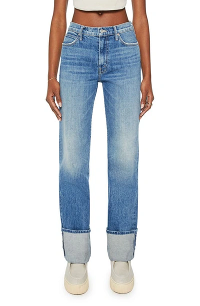 Mother The Duster Skimp Cuff Jeans In Horsin Around