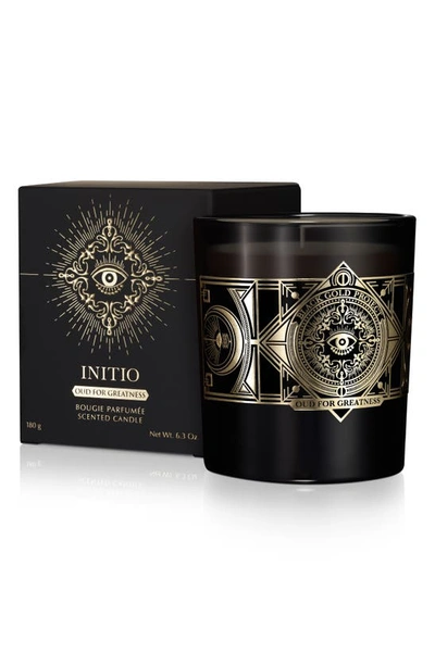 Initio Parfums Prives Oud For Greatness Candle, 180 G