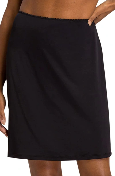 HANRO HANRO SATIN DELUXE HALF SLIP