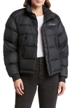 COLUMBIA PIKE LAKE II WATER REPELLENT INSULATED PUFFER COAT