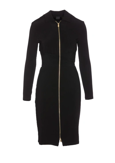 Pinko Dresses In Noir Limousine