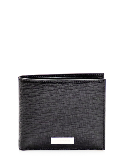 Ferragamo Wallet In Black