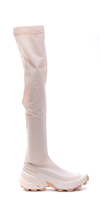Mm6 Maison Margiela Off-white Salomon Edition Crosswader Boots In White