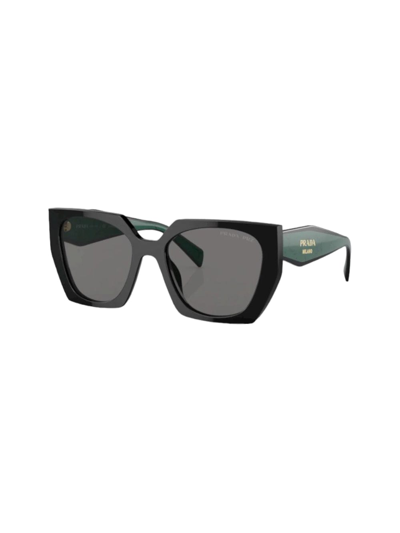 Prada Spr 15w - Black Sunglasses