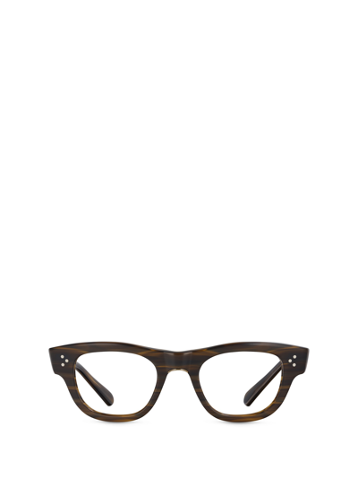 Mr Leight Waimea C Matte Driftwood-antique Gold Glasses