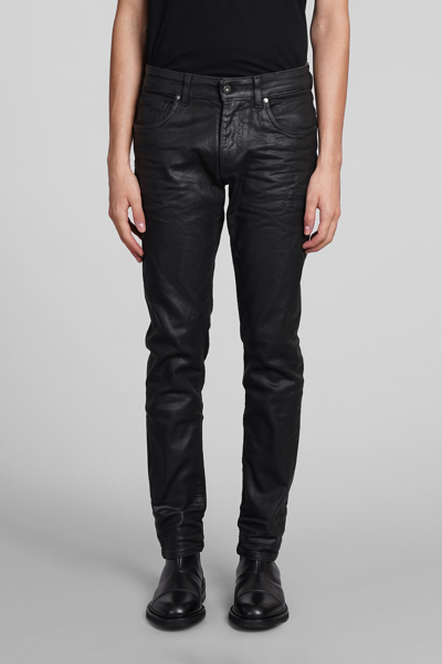 Salvatore Santoro Jeans In Black Cotton