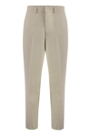 DEPARTMENT FIVE E-MOTION WOOL BLEND TROUSERS