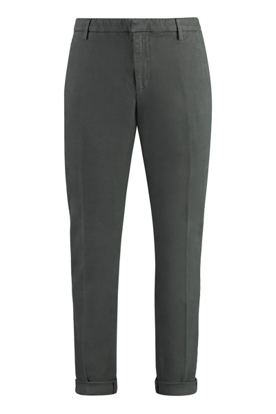 DONDUP GAUBERT COTTON CHINO TROUSERS