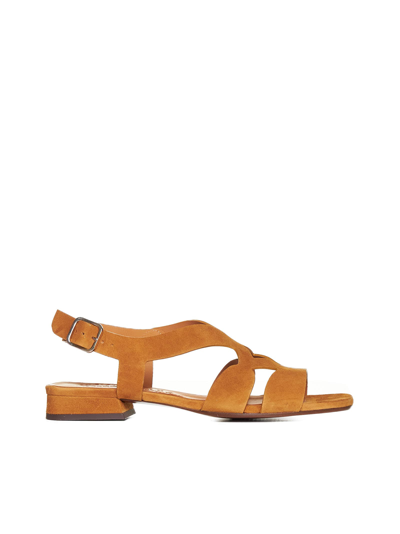 Chie Mihara Sandals In Cognac