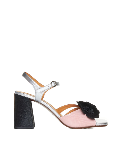 Chie Mihara Sandals In Ferraribiancojeeppinkcitroensi