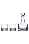 Orrefors Erik 3-piece Barware Set