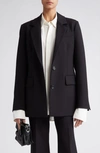 PROENZA SCHOULER STRETCH VIRGIN WOOL JACKET