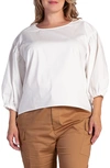 STANDARDS & PRACTICES STANDARDS & PRACTICES SABER BALLOON SLEEVE BLOUSE