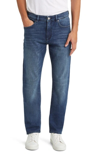 Dl1961 Russell Slim Straight Leg Jeans In Cave (hybrid Recover?)