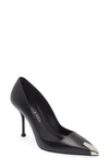 ALEXANDER MCQUEEN ALEXANDER MCQUEEN PUNK POINTED TOE PUMP