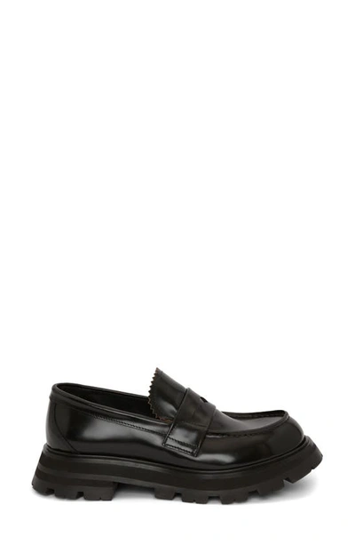 Alexander Mcqueen Wander Loafer In Black