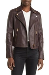 ALLSAINTS DALBY LEATHER MOTO JACKET