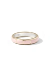 CAST THE HALO STACKING RING