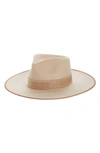 LACK OF COLOR EMBROIDERED BAND RANCHER HAT