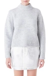 GREY LAB MOCK NECK PULLOVER SWEATER