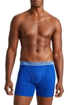 Polo Ralph Lauren Assorted 3-pack 4d Flex Performance Mesh Boxer Briefs In Blue