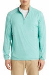 JOHNNIE-O FREEBORNE PREP-FORMANCE QUARTER ZIP PULLOVER