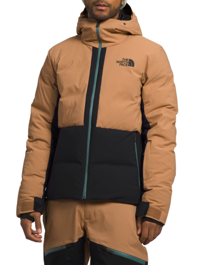 The North Face Men's Cirque Down Jacket In Black Almond Butter
