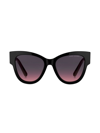 Marc Jacobs Women's Marc 697/s 53mm Cat-eye Sunglasses In Black