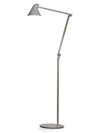 Louis Poulsen Njp Floor Lamp In Light Aluminum Grey