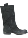 LOST & FOUND LOST & FOUND RIA DUNN RUGGED SLOUCHED BOOTS - BLACK,M2159984912220674