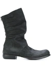 LOST & FOUND PLEATED BACK BOOTS,M2159984812220677