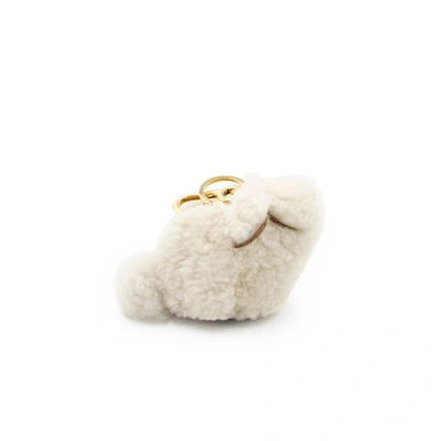 Loewe Bunny Charm In White