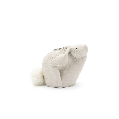 Loewe Bunny Coin Purse In White