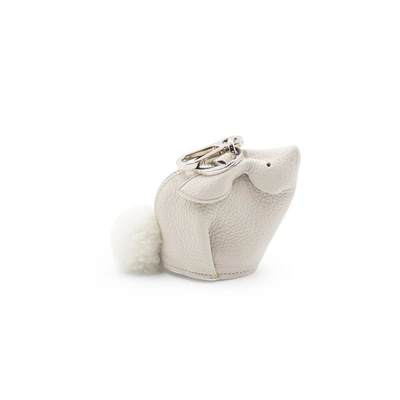Loewe Bunny Charm In White