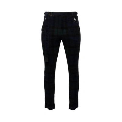 Sacai Check Corduroy Pants