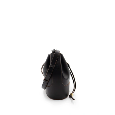 Loewe Small Balloon Bag In Black