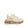 BALENCIAGA TRIPLE S CLEAR SOLE SNEAKER