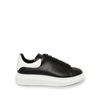 Alexander Mcqueen Men Low-top Leather Sneakers In Animal Print