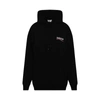 Balenciaga Embroidered Printed Cotton-jersey Hoodie