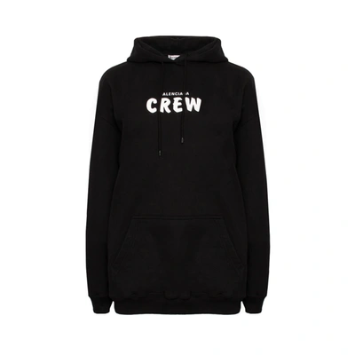 Balenciaga Crew Logo Hoodie