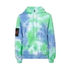 MCQ BY ALEXANDER MCQUEEN TIE DYE RELAXED HOODIE