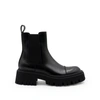 Balenciaga Tractor Leather Bootie